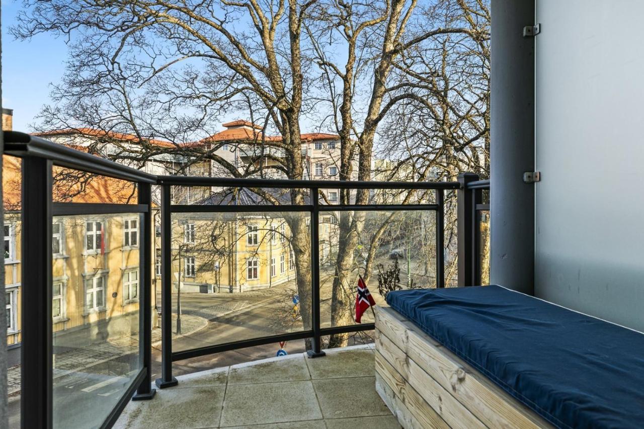 Mitt Hotell Apartments Moss Exterior foto