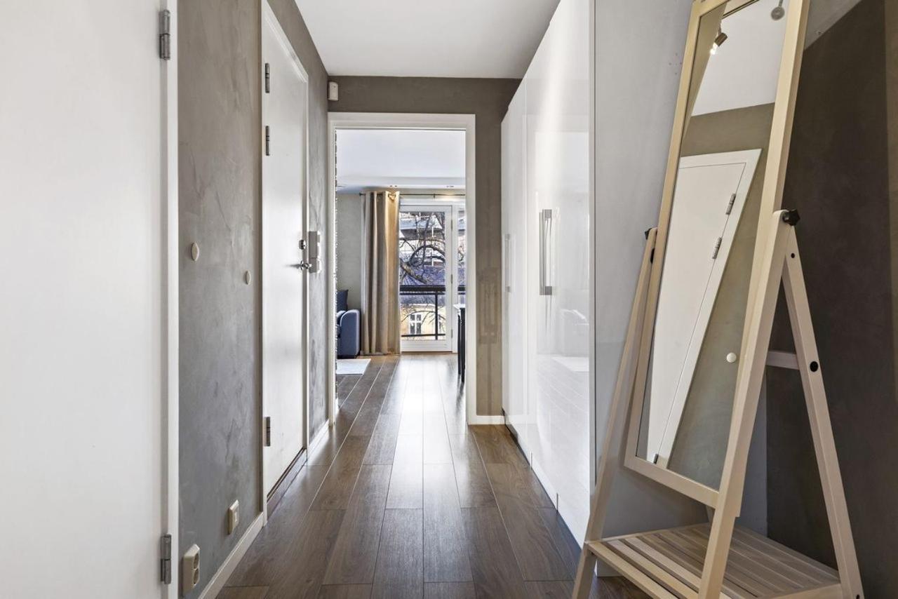 Mitt Hotell Apartments Moss Exterior foto