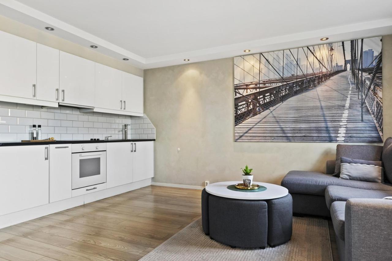 Mitt Hotell Apartments Moss Exterior foto